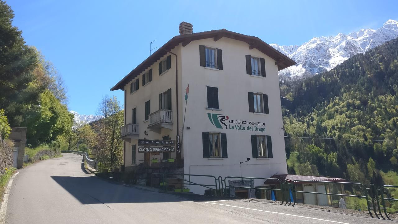 La Valle Del Drago Piazza Brembana Exterior foto